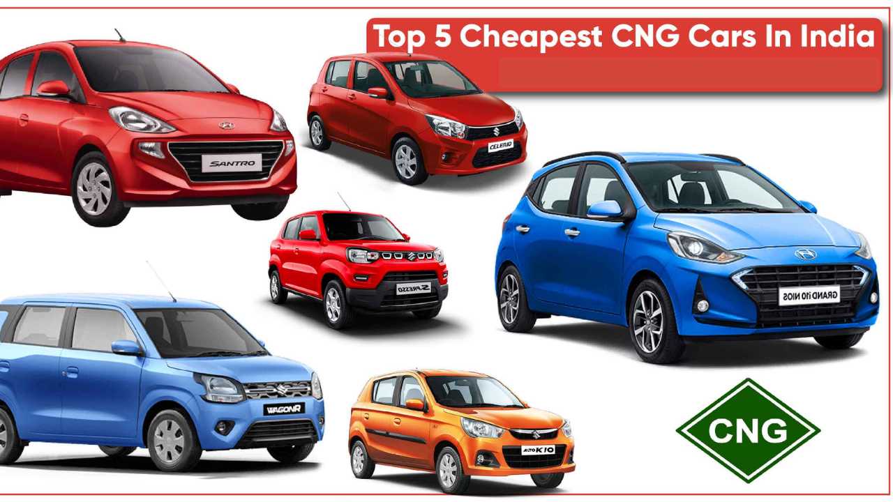 Budget CNG Cars: कम बजट और अच्छे माइलेज के साथ आने वाली टॉप 5 CNG कारे