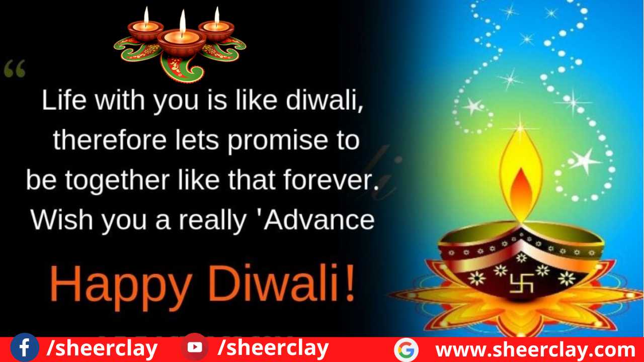 Diwali 2022 Wishes: Give Diwali 2022 greetings to your friends and relatives through these messages