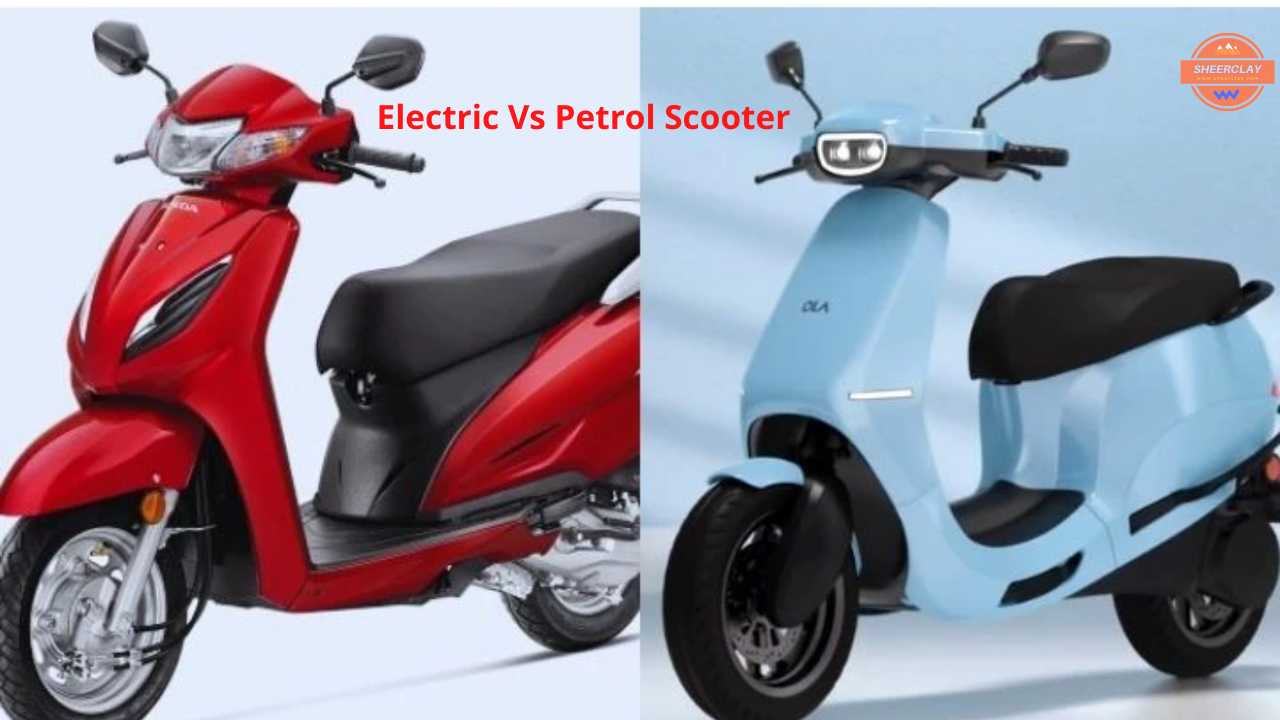 Electric Vs Petrol Scooter Know which electric or petrol scooter is