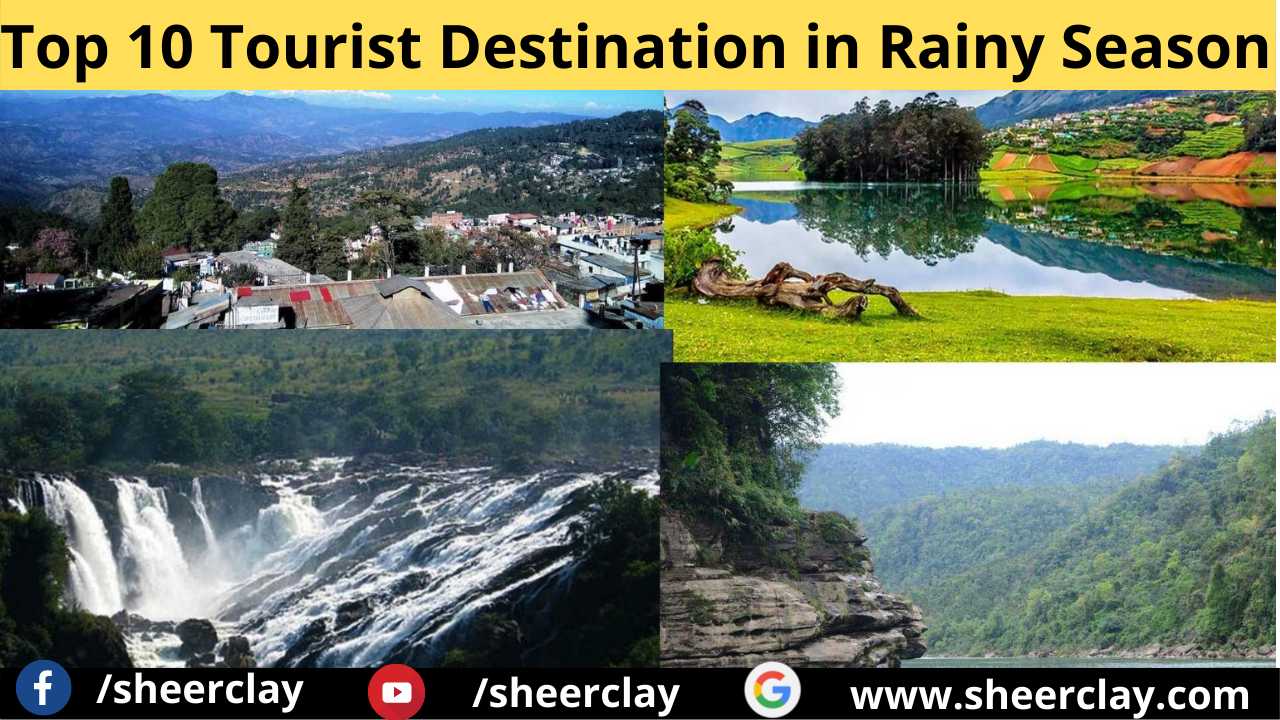 Tourist Destination in Rainy Season: इस बारिश के मौसम में जरूर करें इन 10 जगहों की सैर