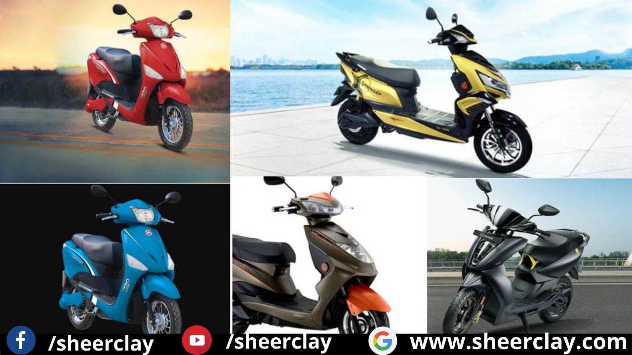 Top 5 Electric Scooter These are the top 5 electric scooters, know