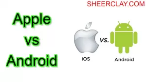 एप्पल vs एंड्रॉयड