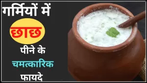 Health Tips In Summer: गर्मियों के मौसम में करें छाछ का सेवन, मिलेंगे कई सारे फायदे