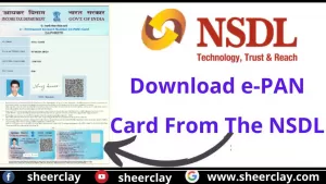 e-PAN card: NSDL से ई-पैन कार्ड कैसे डाउनलोड करें