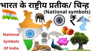 भारत देश के प्रमुख राष्ट्रीय प्रतीक और उनके बारे मे जानकारी