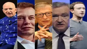 Forbes के अनुसार ये हैं दुनिया के टॉप 5 सबसे अमीर व्यक्ति