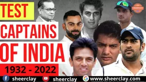 भारत के सभी टेस्ट क्रिकेट कप्तानों की लिस्ट