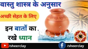 Vastu Tips for Health: अपनी अच्छी सेहत के जरूर अपनाये ये टिप्स