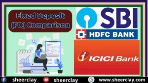 Fixed Deposit: एसबीआई, आईसीआईसीआई और एचडीएफसी (एफडी) पर मिलने वाली ब्याज दरें