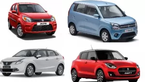देश की टॉप 5 सबसे ज्यादा बिकने वाली कारें, मारुति सुजुकी का जलवा बरकरार
