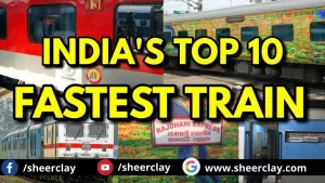 Top Ten Fastest Train In India: भारत की 10 सबसे तेज चलने वाली रेलगाड़ियां